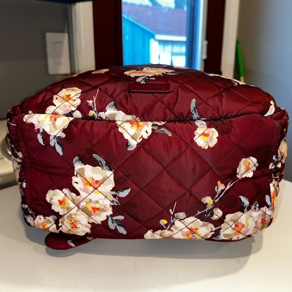 NWOT- Vera Bradley Blooms & Branches Campus Backpack in Performance Twill main image 7